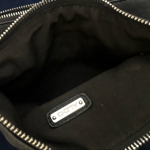 Aldo Black Crossbody Purse - Picture 6 of 7